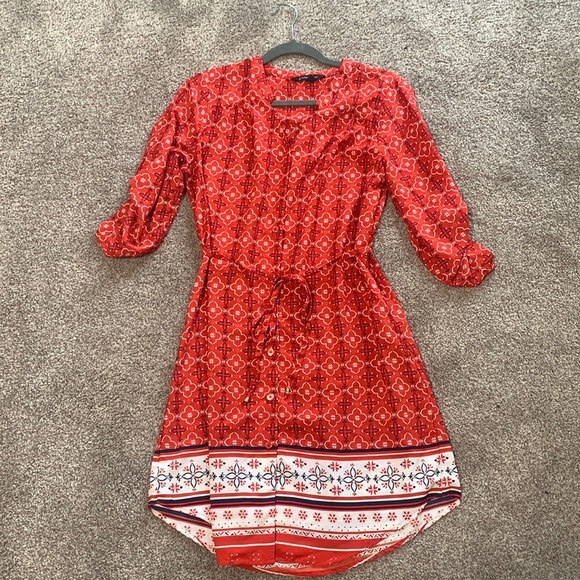 Stitchfix ShirtDress - Picture 1 of 4